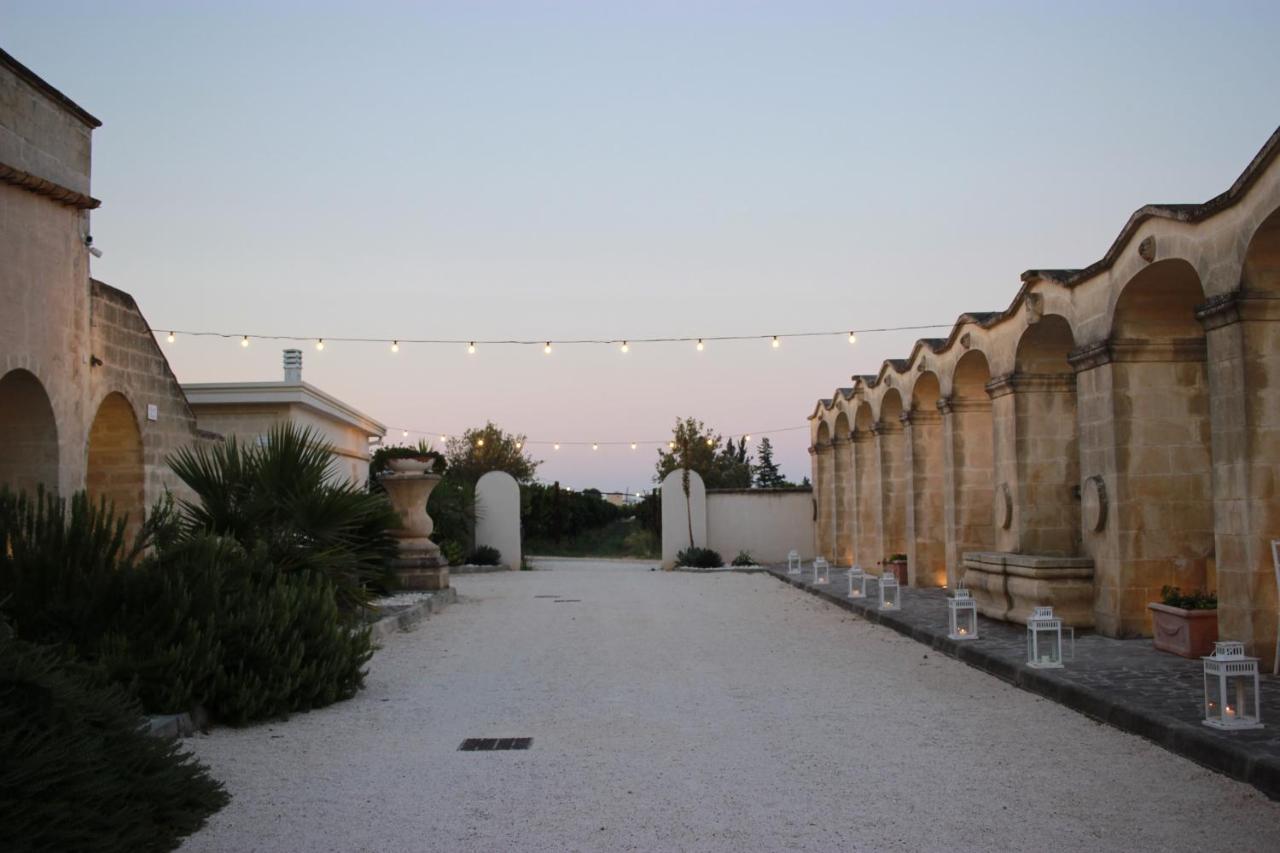 Отель Masseria Savoia Джиноза-Марина Экстерьер фото